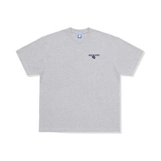 UNDEFEATED 五条杠LOGO 宽松落肩 男士短袖T恤