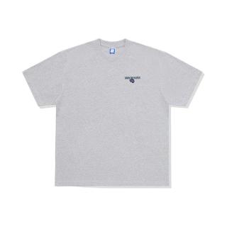 UNDEFEATED 五条杠LOGO 宽松落肩 男士短袖T恤