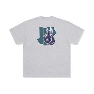 UNDEFEATED 五条杠LOGO 宽松落肩 男士短袖T恤