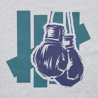 UNDEFEATED 五条杠LOGO 宽松落肩 男士短袖T恤