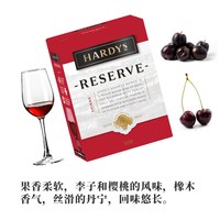 夏迪 葡萄酒珍藏西拉3L盒装澳洲原装进口hardys