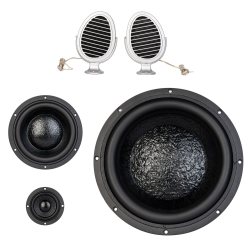 HIFIMAN Shangri-La Car Audio香格里拉车载音频系统汽车音响改装