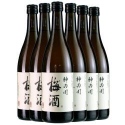 SELSIN 日式梅酒果酒12度梅子酒韩国烤肉日本料理青梅酒6支整箱