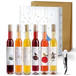 慕拉 冰酒礼盒贵腐甜型起泡红酒长相思白葡萄果酒