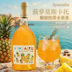 塞米图庄园 塞米图菠萝风味莫斯卡托葡萄酒13.5度750ml清新畅饮