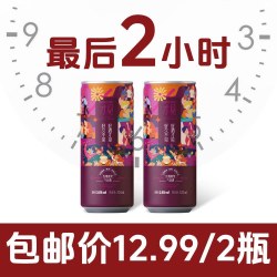 玫瑰刺梨气泡果酒320ml聚会低度小甜酒果味饮料