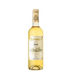 Suamgy M86波尔多甜白葡萄酒山竹荔枝冰法国AOC原瓶进口半甜型单支