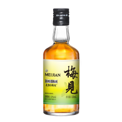 梅见 原味青梅酒超酸版150ml小瓶果酒女士微醺伴手礼