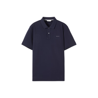 GANT 100%棉抗菌 POLO衫 耶鲁蓝 XL