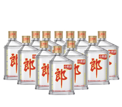 郎酒 小郎酒45度100ml浓酱兼香型白酒 45度 100mL 12瓶