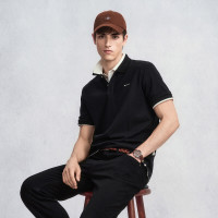 GANT 100%棉夏男士亲肤T恤抗菌短袖t恤衫