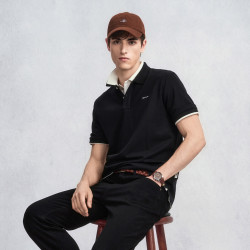 GANT 100%棉夏男士亲肤T恤抗菌短袖t恤衫