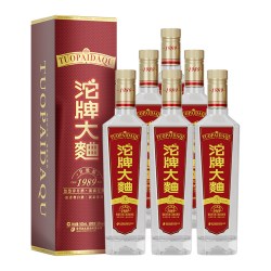 沱牌 酒1989沱牌大曲50度500ml6瓶装浓香型白酒