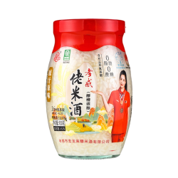 宏龙 孝感米酒正品官方旗舰店纯糯米酒酿醪糟甜酒早餐月子920g米酒