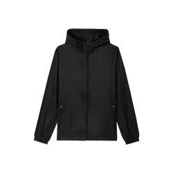 GANT 防风连帽夹克 乌木黑 XL