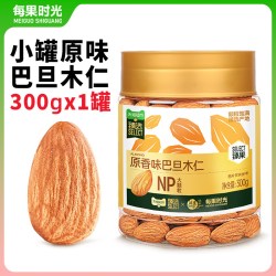 每果时光 猫超臻选NP级巴旦木仁每果时光原香味扁桃仁坚果零食干果零食