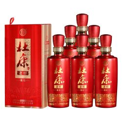 杜康 浓香型白酒50度500ml*6瓶整箱纯粮食酒婚宴年货送礼婚礼老窖