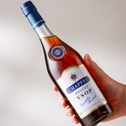 喆斐尔 高度40度洋酒白兰地vsop烈酒调可乐桶酒吧基酒700ml整箱