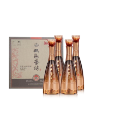 双沟 圣坊(10) 42度(500mL+20mL)*4瓶整箱绵柔型纯粮白酒珍宝坊