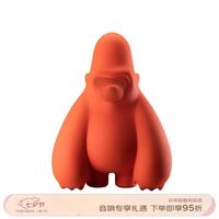 溢福 SPEAKER DAVID大卫猿家用无线蓝牙HIFI音响客厅音箱 哑光红