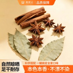 漉鼎记 香料组合  桂皮 香叶 八角 厨房调料 罐装