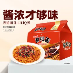 统一 酱拌面 卤香牛肉风味