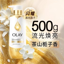 OLAY 烟酰胺流光焕亮沐浴露 500g 茶山栀子