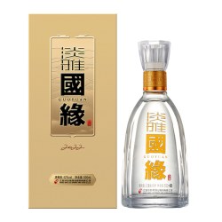 国缘 今世缘42度淡雅国缘500ml江苏版纯粮浓香白酒整箱婚宴送礼口粮酒
