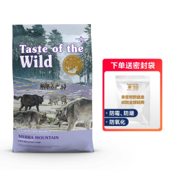 Taste of the Wild 烤鹿肉野牛全犬全阶段狗粮