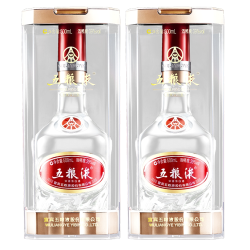 五粮液 39度500mL*2双瓶浓香型白酒官方正品保真a