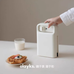 欧莱克 立时畅销日韩三明治机定时早餐机家用小型多功能华夫饼面包