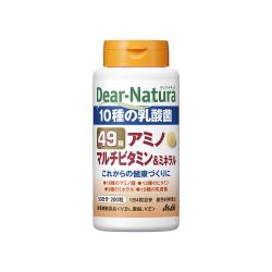 asahi 朝日 Dear Natura 49种综合维生素片