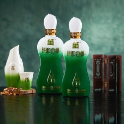 金徽 酒柔和金徽H6双瓶46度500ml*2瓶浓香型白酒