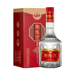 瀏陽河 浏阳河酒浓香型白酒42度500ml*1瓶纯粮食酒礼盒