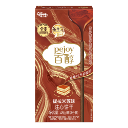 格力高 百醇百奇系列  百醇提拉米苏 多口味