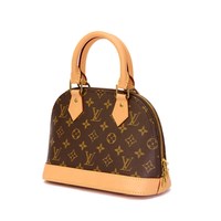 LOUIS VUITTON 中古95新lv/路易威登/alma bb贝壳植鞣革内里更新贝壳包