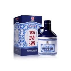 四特酒 官方正品 四特酒江西四星52度460ml  特香型白酒 浓酱清三香