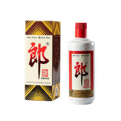 郎酒 郎牌郎 53度 500ml*1瓶   酱香型白酒 礼送佳选