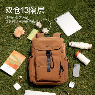 Inateck 双肩包大容量 电脑包16英寸旅游轻便户外旅行出差书包