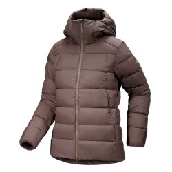 ARC'TERYX ARC‘TERYX/始祖鸟女士短款连帽羽绒服X000005659咖色