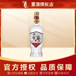 董酒 贵州董酒复刻系列白标54度430ml裸瓶