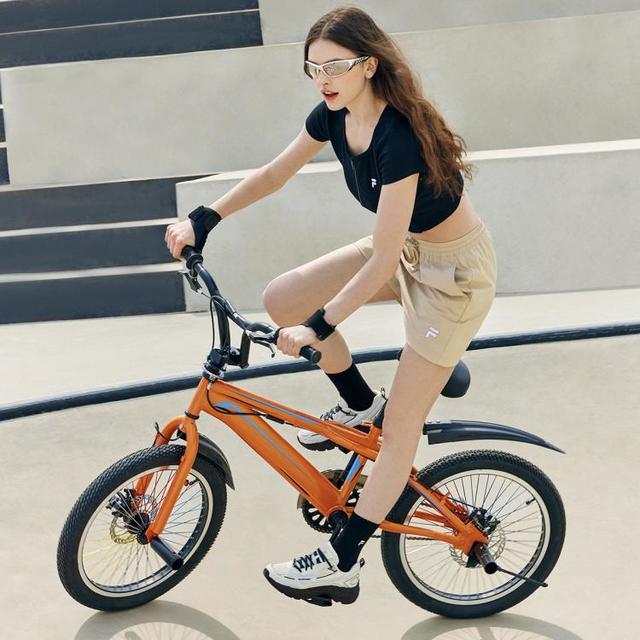 FILA 女鞋FUSION系列运动休闲鞋女士日常轻便复古潮鞋