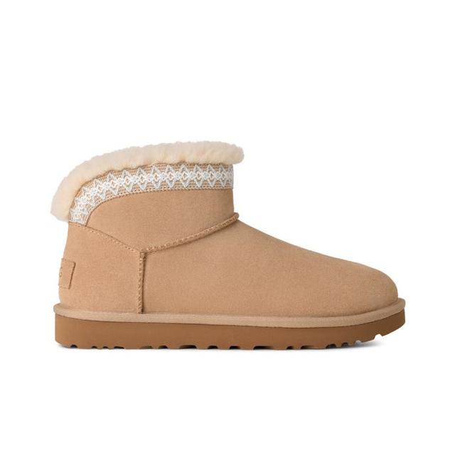 UGG 秋冬舒适轻便百搭平底保暖休闲雪地靴短靴1174496