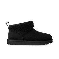 UGG 秋冬休闲舒适厚底经典迷你短靴雪地靴1174518黑色