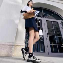 FILA 女鞋时尚运动休闲鞋女士低帮日常复古老爹鞋