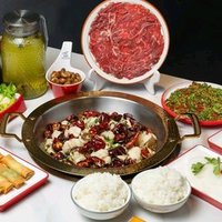 百岁鱼牛肉套餐
