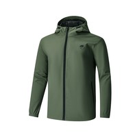 361° 361运动服外套春秋款男防风防雨户外登山服休闲连帽风衣652334602