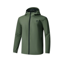 361° 361运动服外套春秋款男防风防雨户外登山服休闲连帽风衣652334602