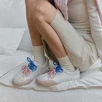 Talitaqoom 清复古做旧款舒适百搭少女休闲女鞋