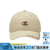 Champion 潮流 棒球帽 卡其色